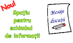 Spatiu pentru schimbul de informatii